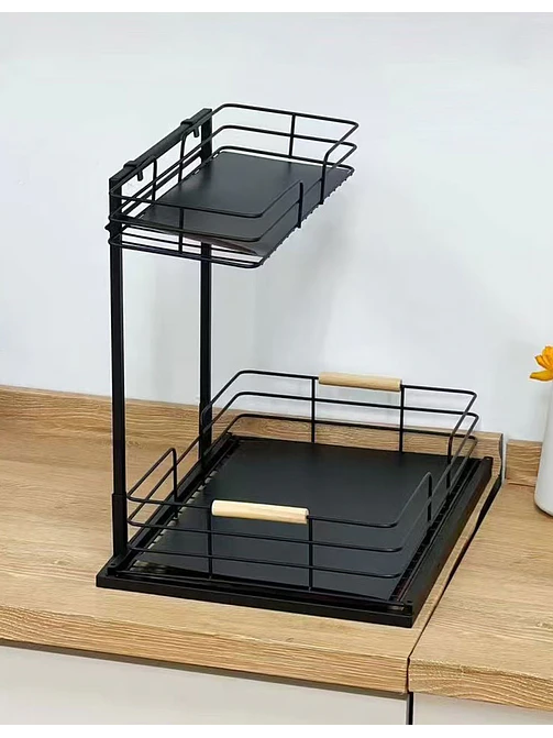 Estante organizador deslizable